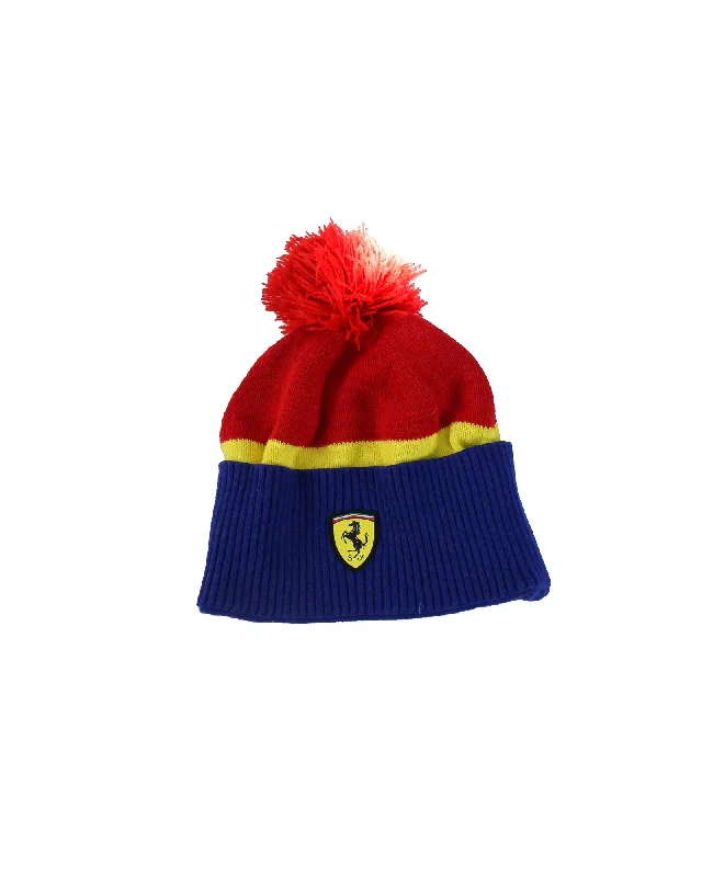 Ferrari Beanie O/S (32cm)