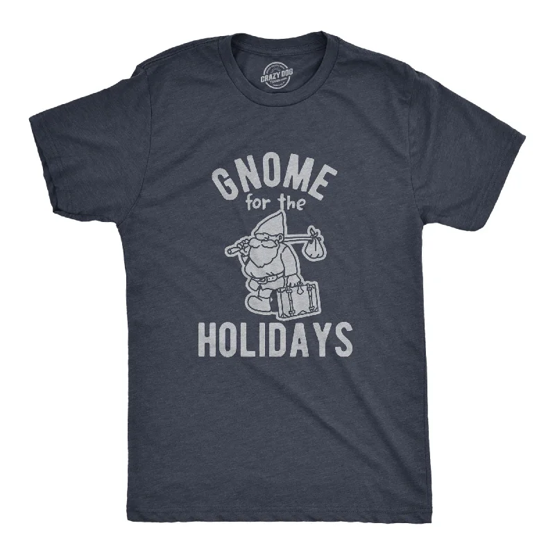 Gnome For The Holidays Men's T Shirt