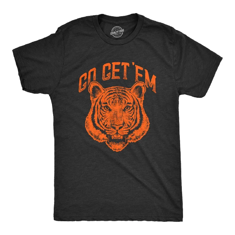 Go Get 'Em Tiger Men's T Shirt