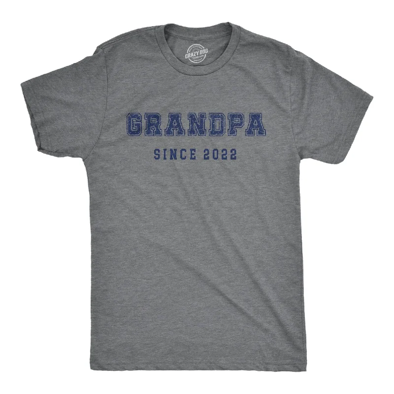 Grandpa Since 2022 Men's T Shirt