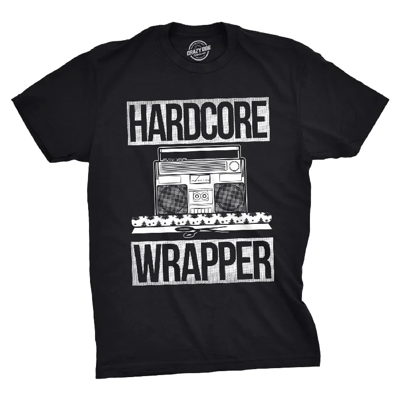 Hardcore Wrapper Men's T Shirt