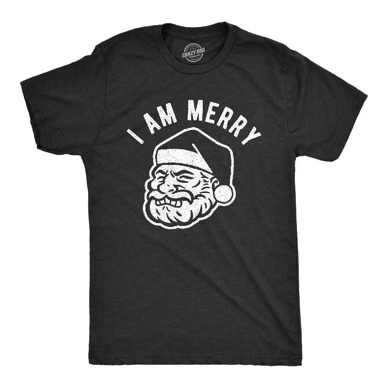 I Am Merry Men's T Shirt