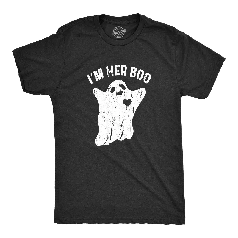 I'm Her Boo Men's T Shirt