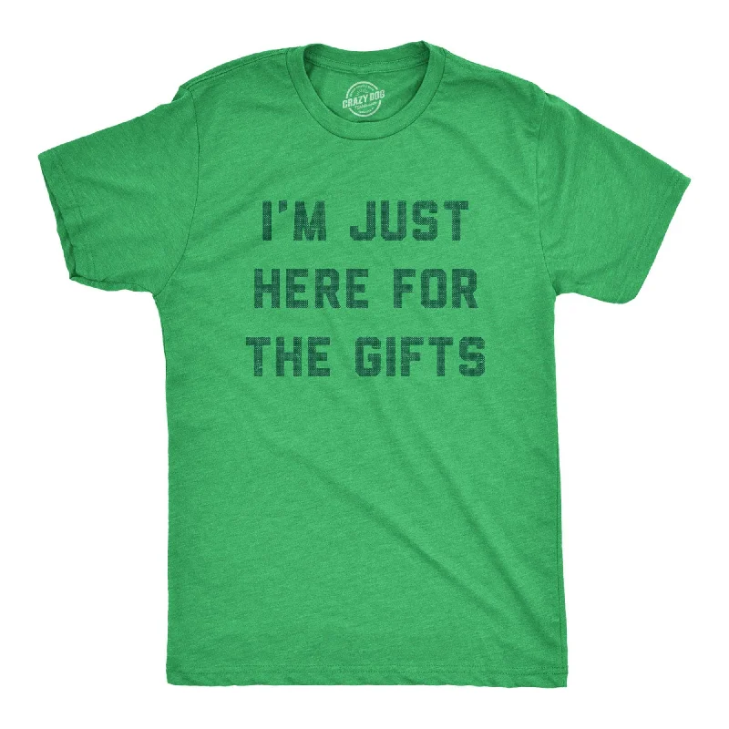 Im Just Here For The Gifts Men's T Shirt