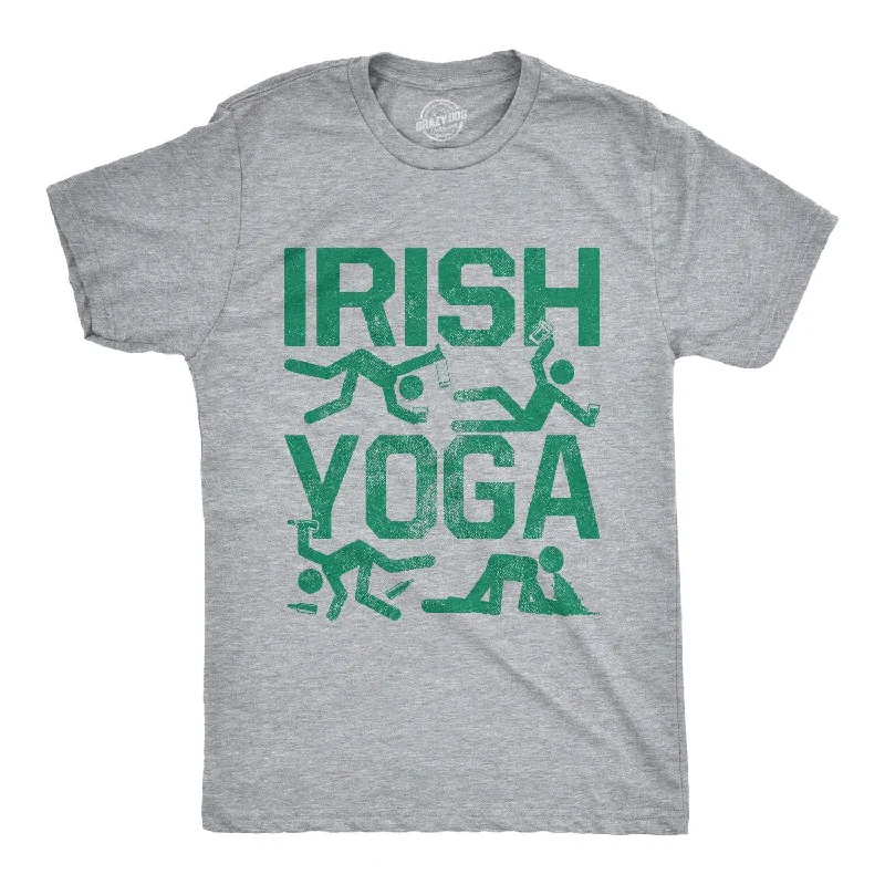 Irish Yoga Men's T Shirt