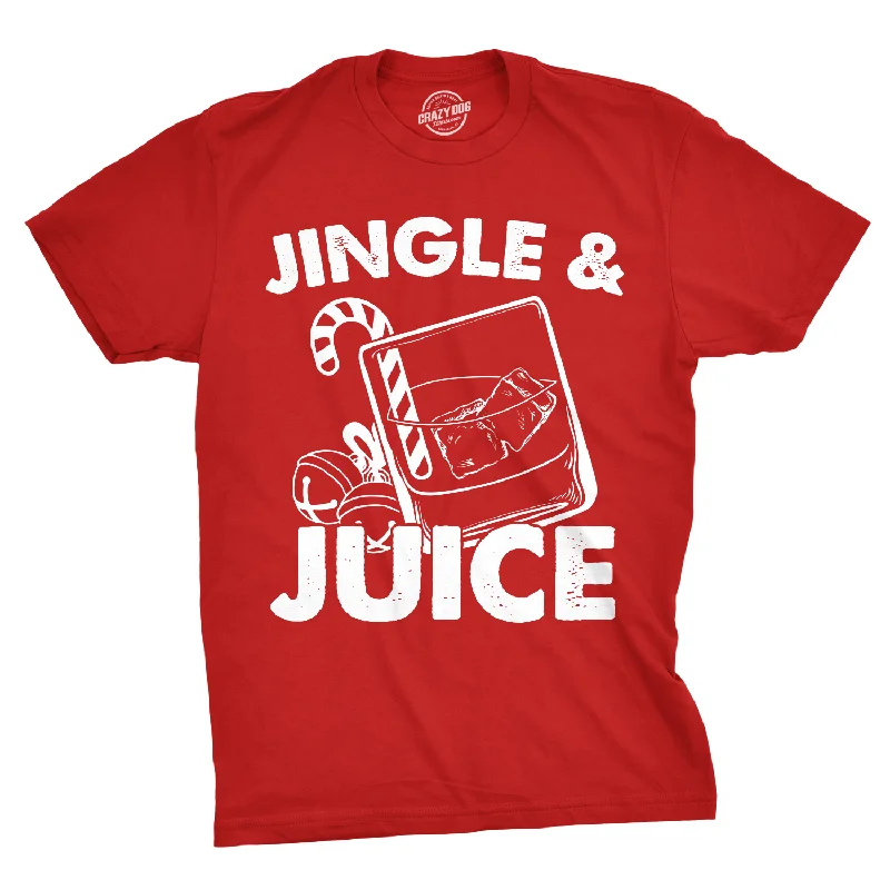 Jingle And Juice Men's T Shirt