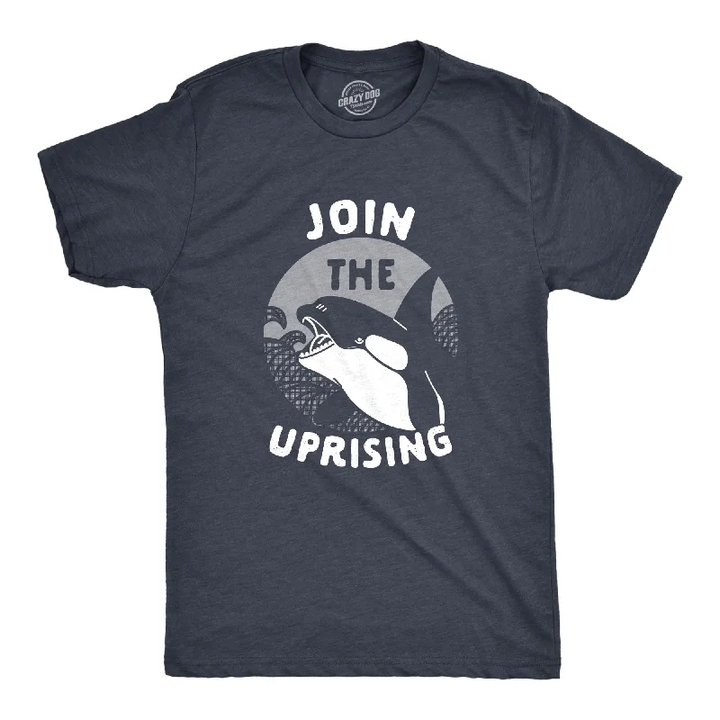 Join The Uprising Men's T Shirt