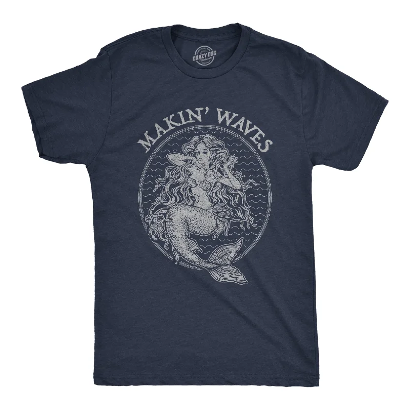 Makin' Waves Men's T Shirt