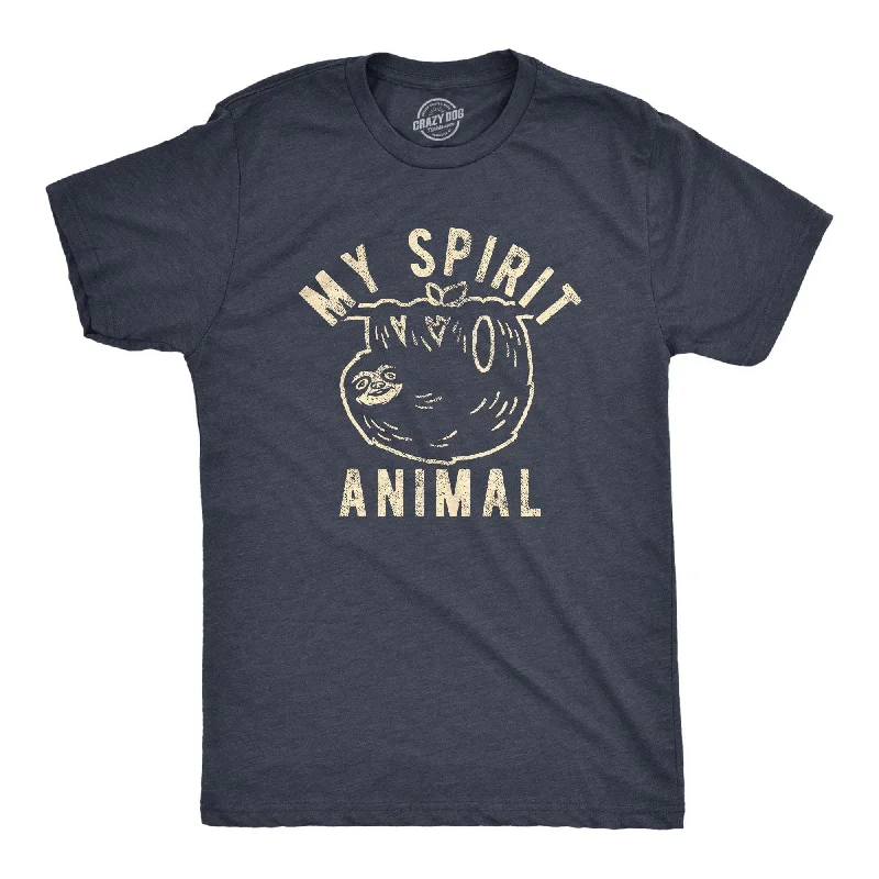 My Spirit Animal: Sloth Men's T Shirt