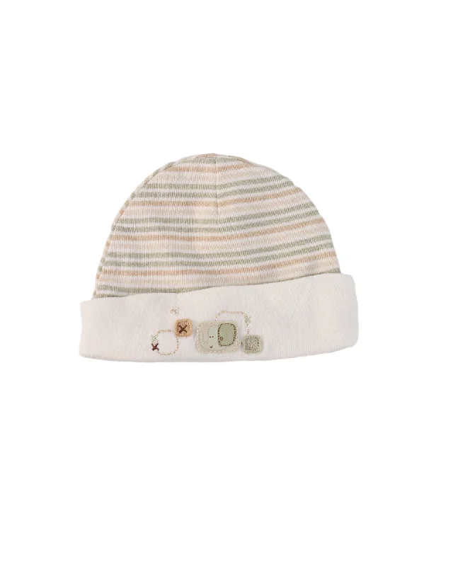 Natures Purest Winter Hat 0-3M (34cm)