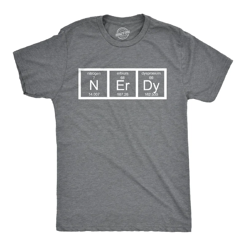 Element of Nerdy Men's T Shirt