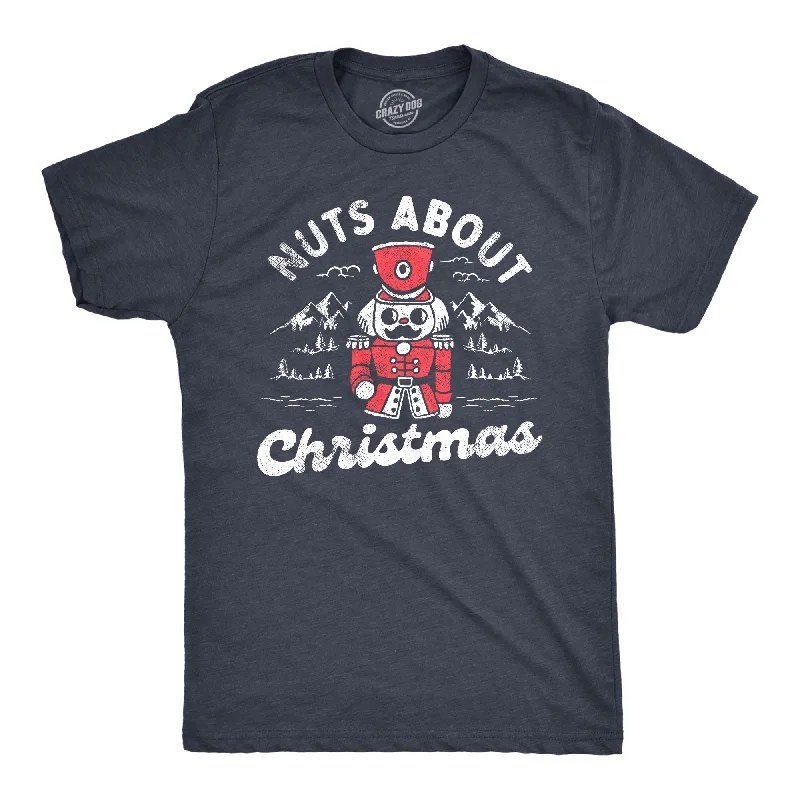 Nuts About Christmas Men's T Shirt