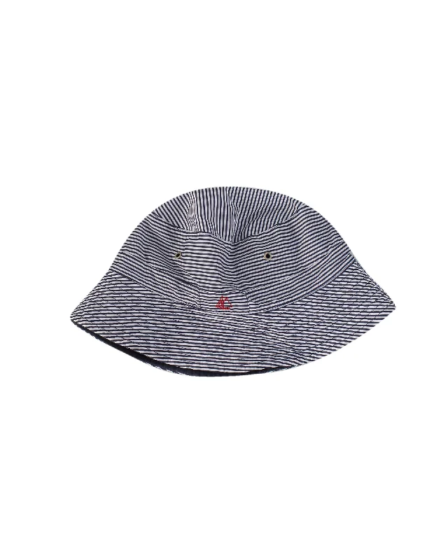 Petit Bateau Sun Hat 6T - 8Y