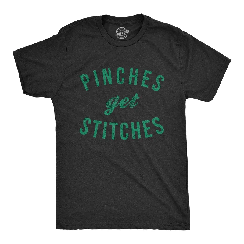 Pinches Get Stitches Men's T Shirt