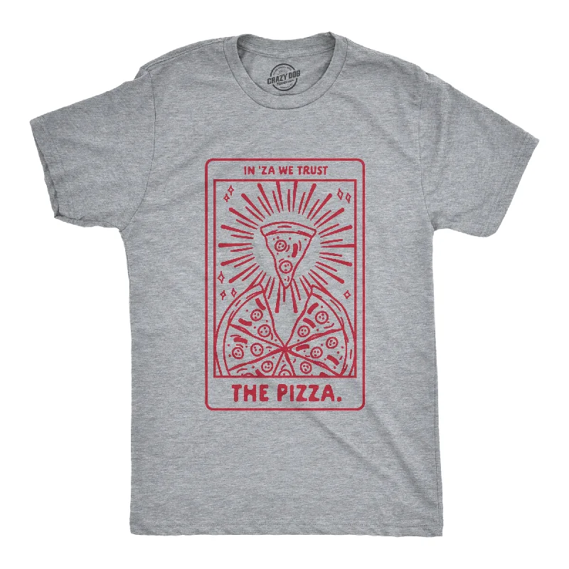 Pizza Tarot Card Men's T Shirt