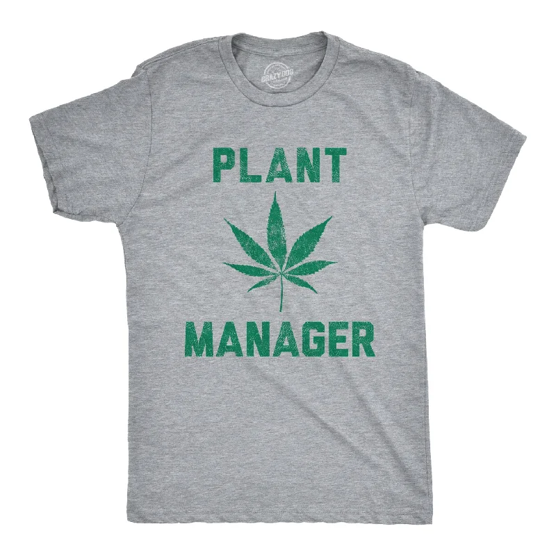 Plant Manager Men's T Shirt