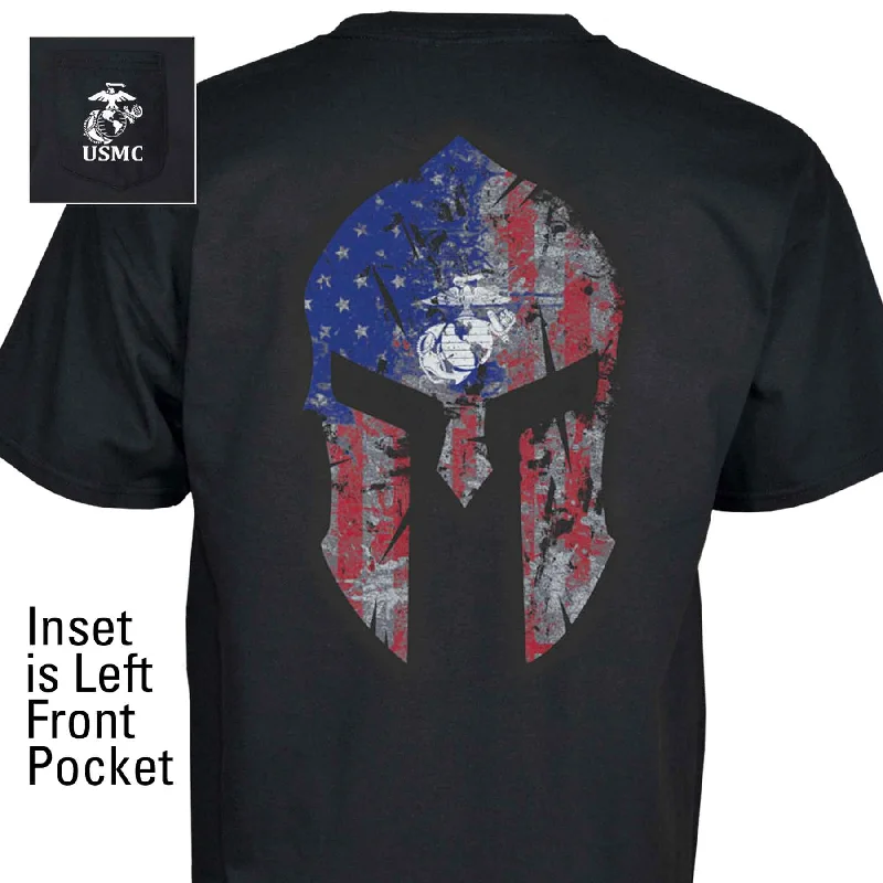 EGA Spartan Pocket T-Shirt