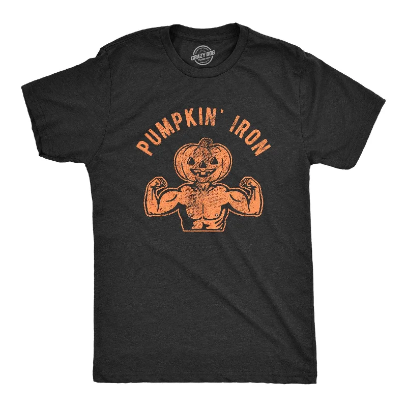 Pumpkin Iron Men's T Shirt