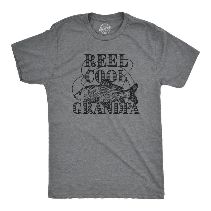 Reel Cool Grandpa Men's T Shirt