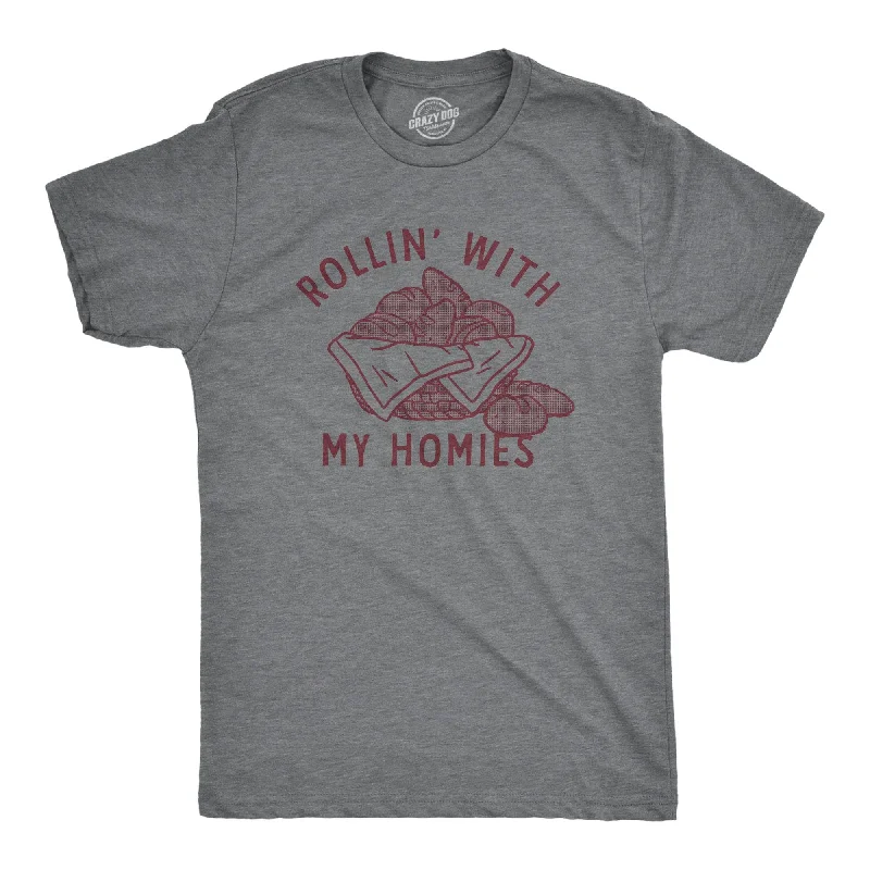 Rollin With My Homies Men's T Shirt