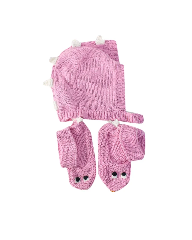 Stella McCartney Winter Hat and Booties 18-24M