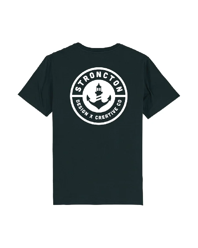 Stroncton DXCCo Logo T-Shirt - Black