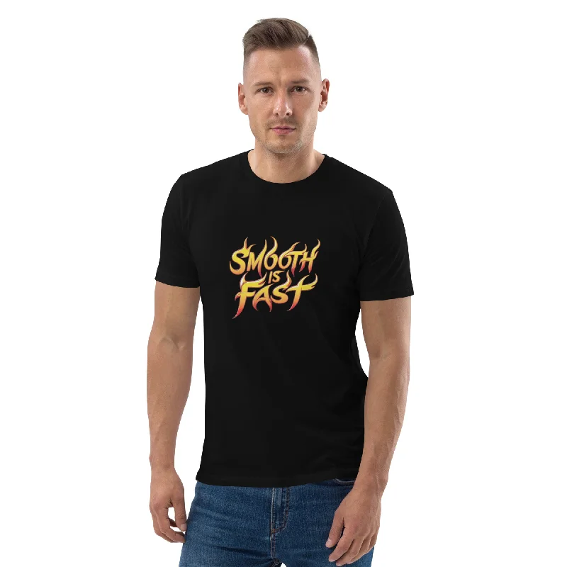 T-Shirt - Smooth Is Fast