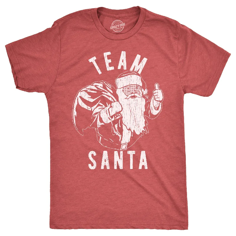 Team Santa Men's T Shirt