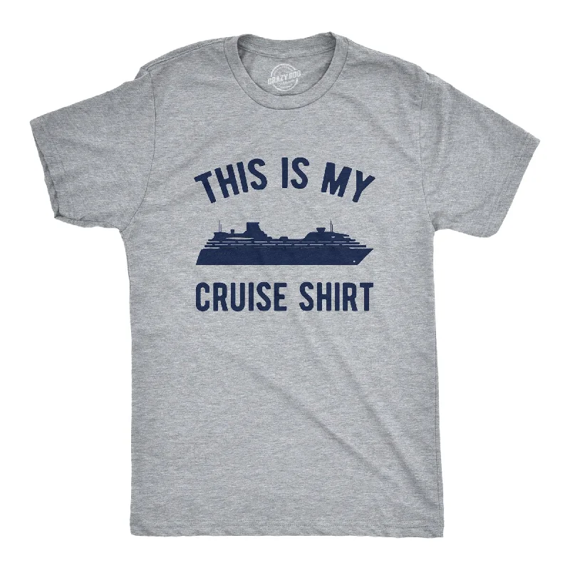 This Is My Cruise Shirt Men's T Shirt