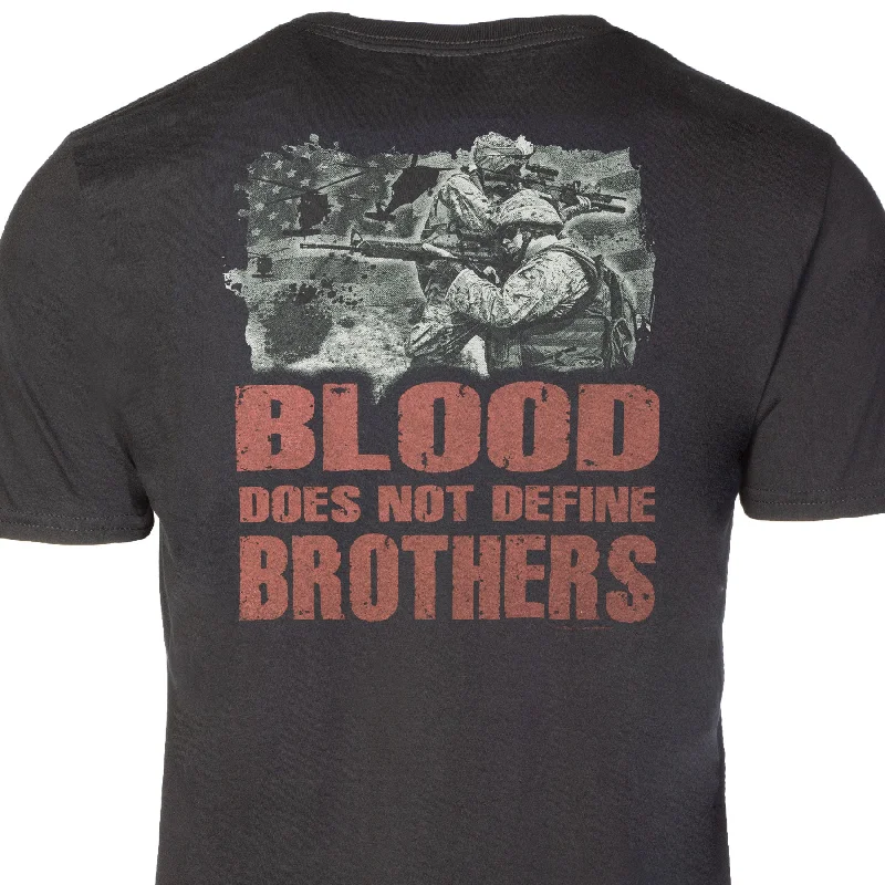 Blood Doesn't Define Brothers T-shirt