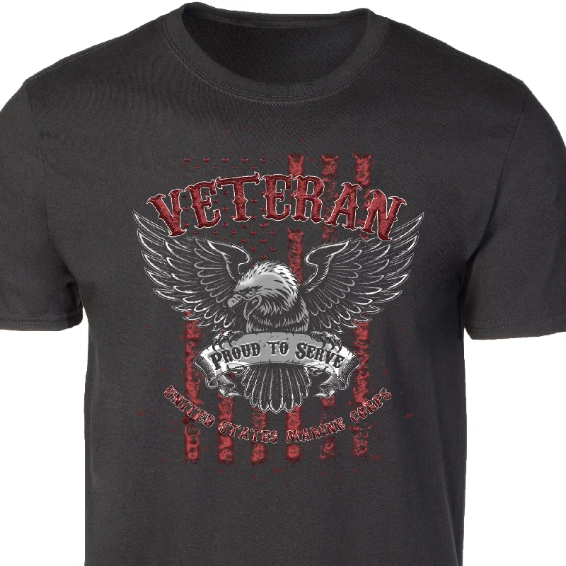 USMC Eagle Veteran T-shirt