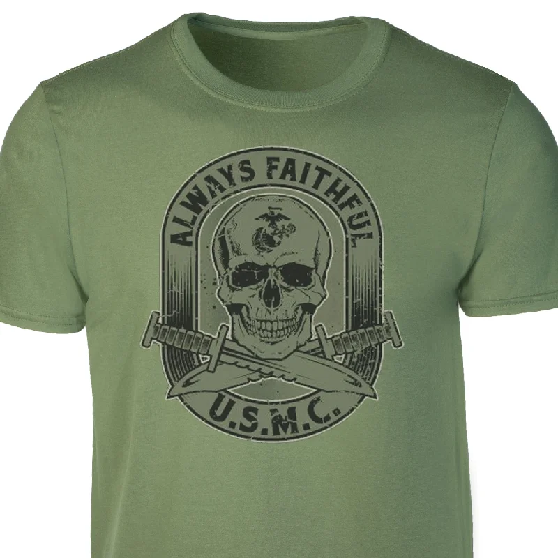 USMC Always Faithful T-shirt