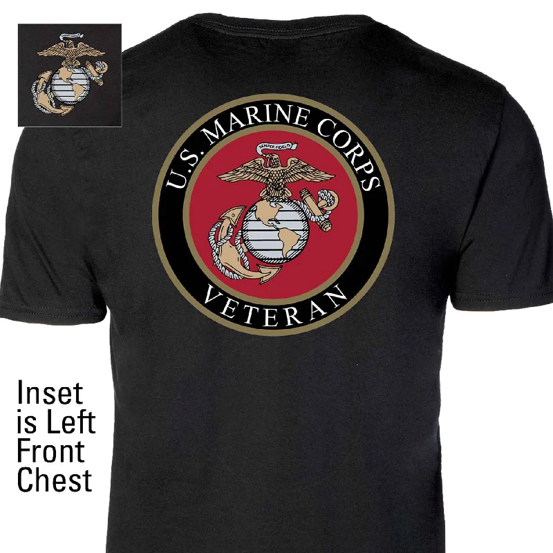 Personalized Marine Corps EGA Emblem T-shirt