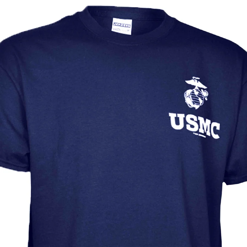 USMC With EGA T-shirt