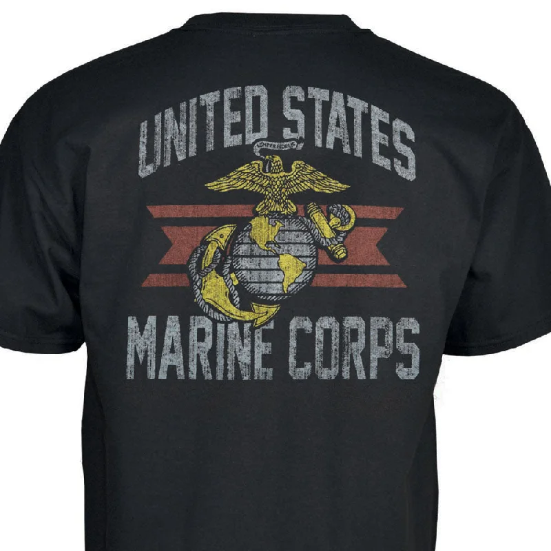 Marines Vintage Pocket T-Shirt