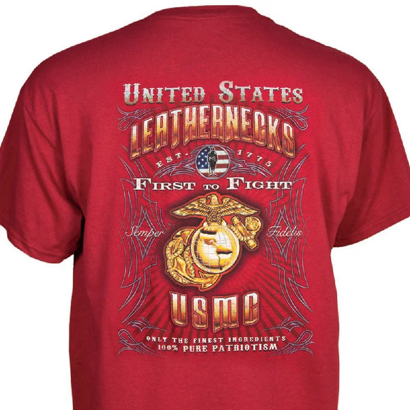 USMC Leathernecks T-Shirt