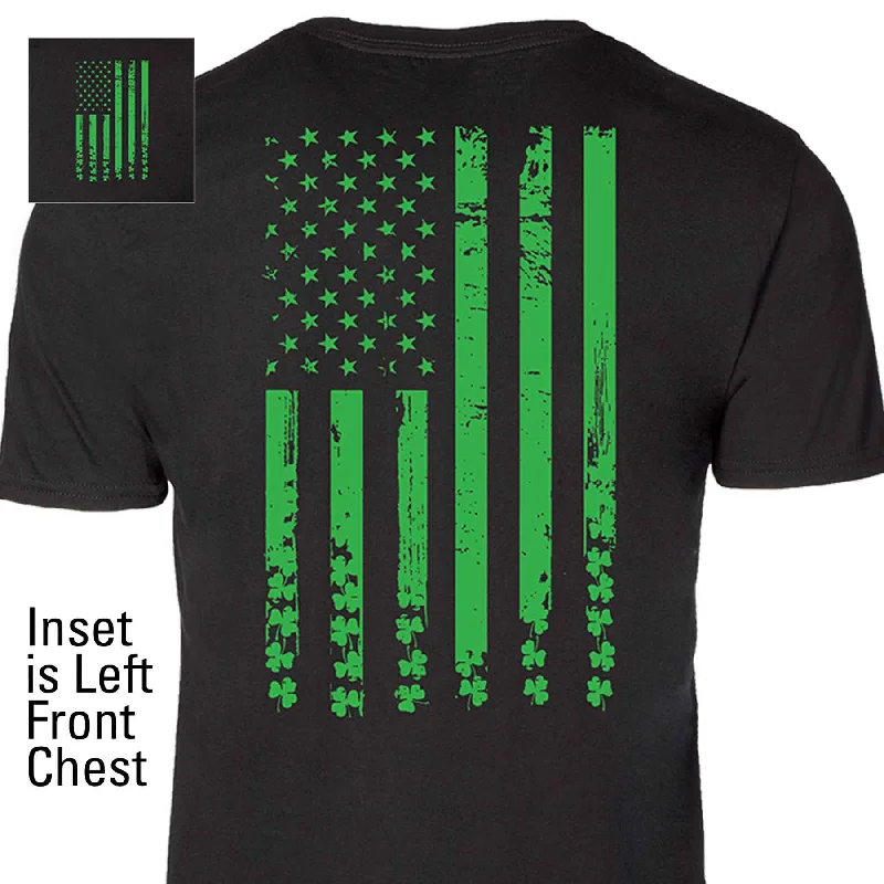 St. Patrick's Day Flag T-shirt