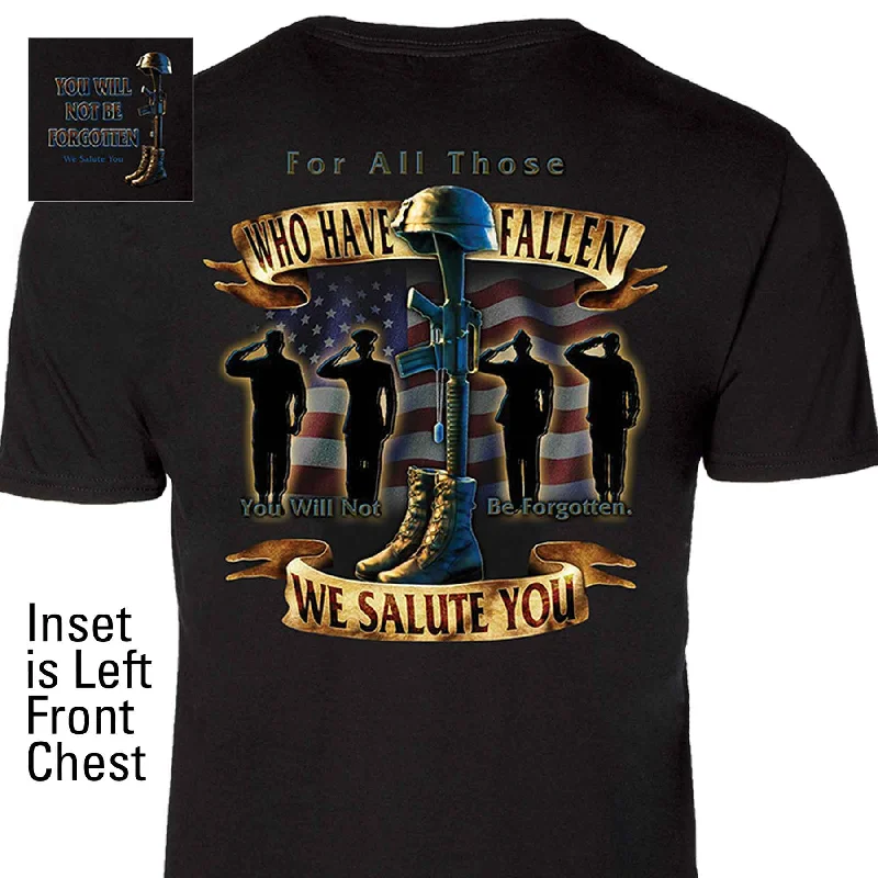 We Salute You T-shirt