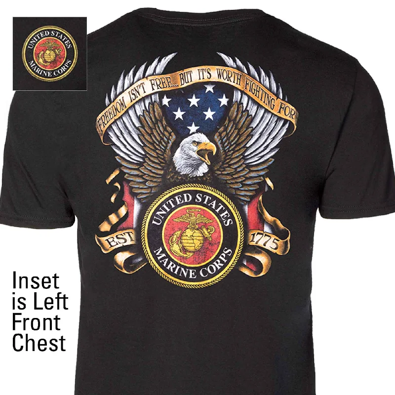 Marines Freedom Isn't Free T-shirt