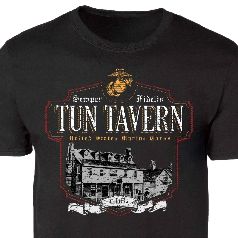 Tun Tavern Full Front T-shirt