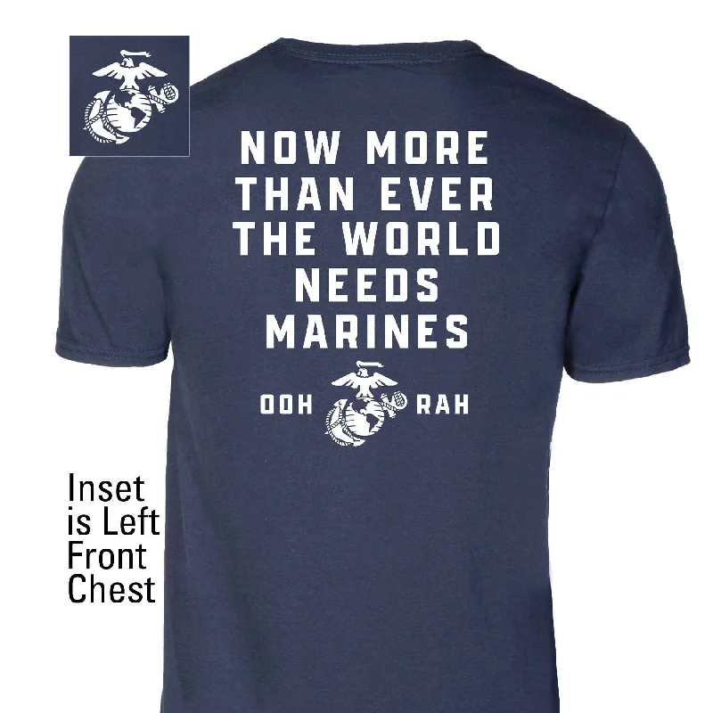 The World Needs Marines T-shirt