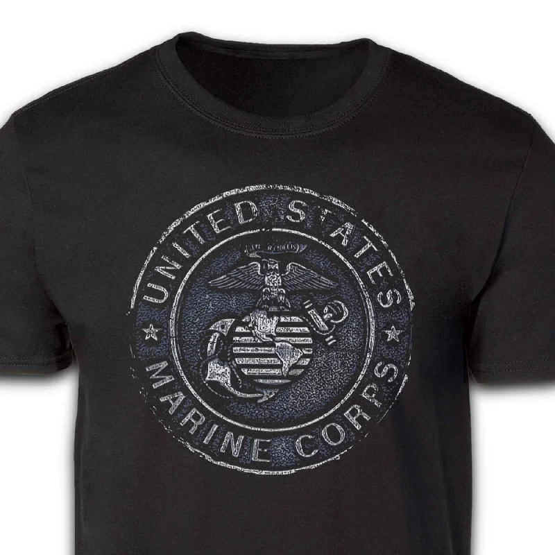 USMC Vintage Eagle, Globe, and Anchor T-shirt