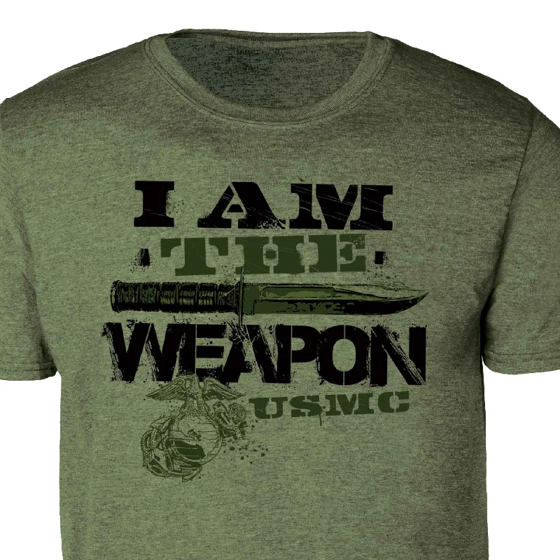 I Am The Weapon USMC T-shirt