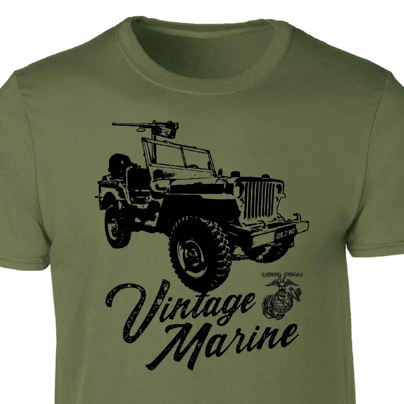 Vintage Marine Jeep T-shirt