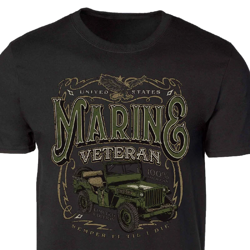 USMC Semper Fi Til I Die T-shirt