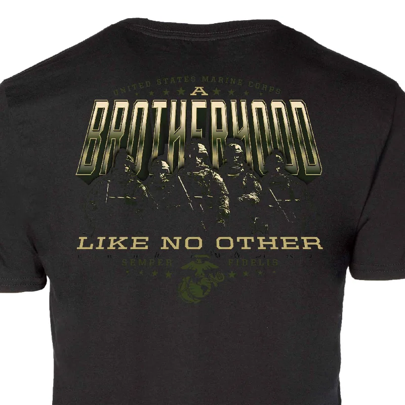 USMC Brotherhood Like No Other T-shirt