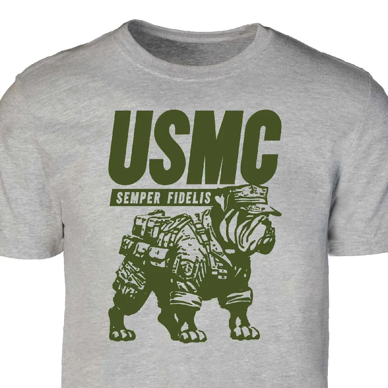 USMC Combat Bulldog T-shirt