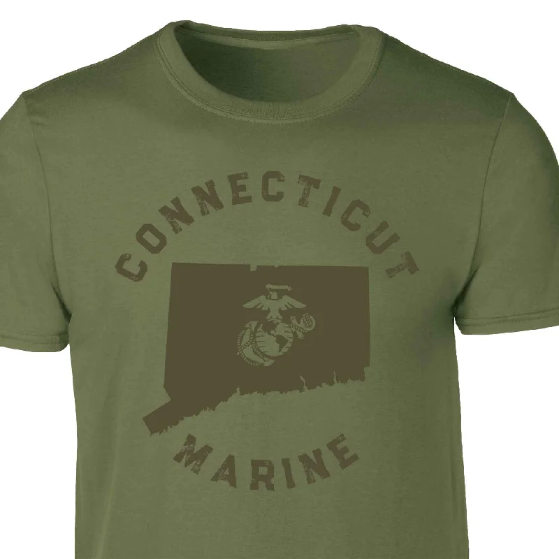 Choose Your State T-shirt, OD Green