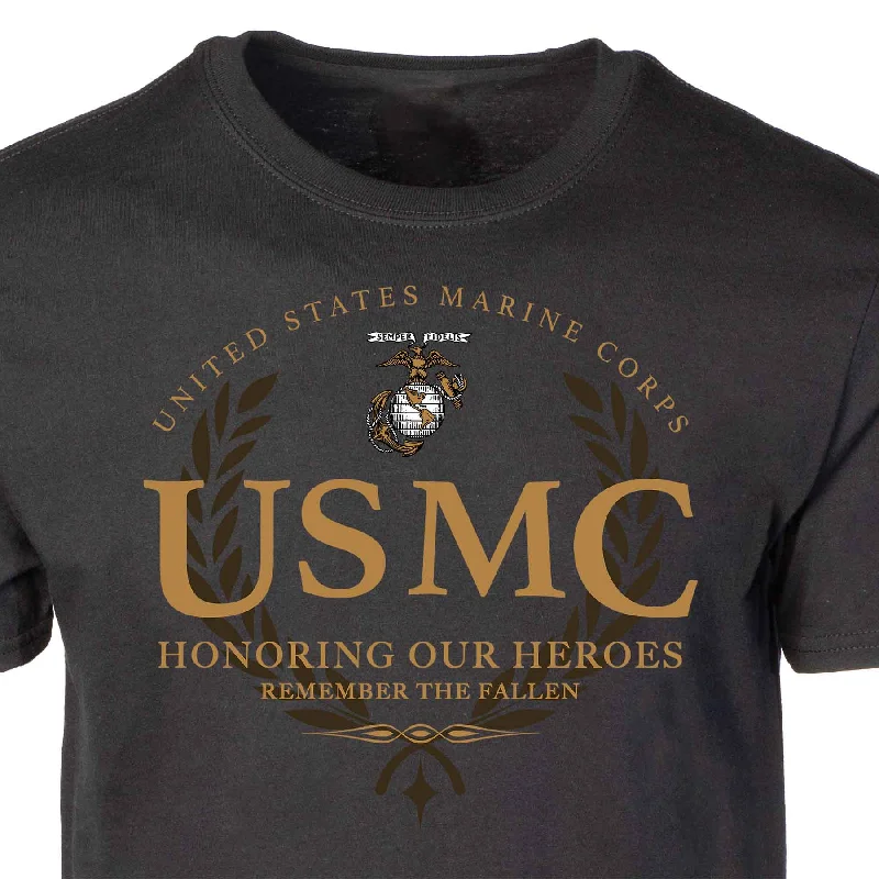 USMC Honoring Our Heroes T-shirt