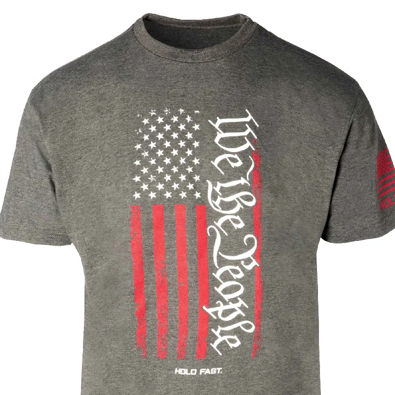 We The People Flag T-shirt